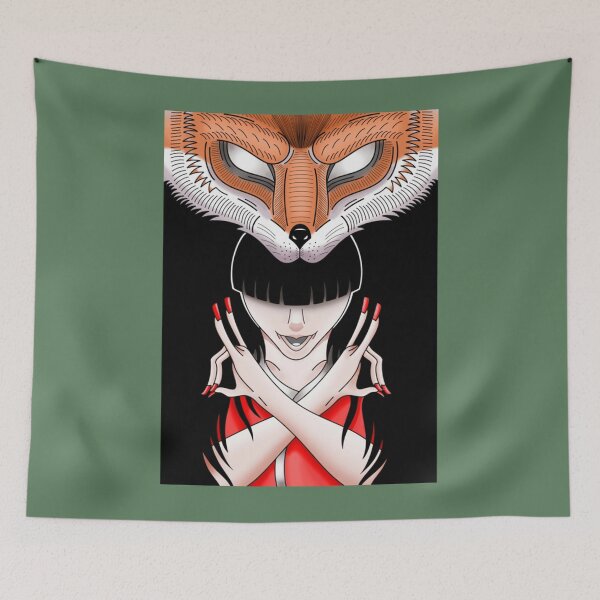 Item preview, Fox God Classic  designed and sold by Gristian-t.