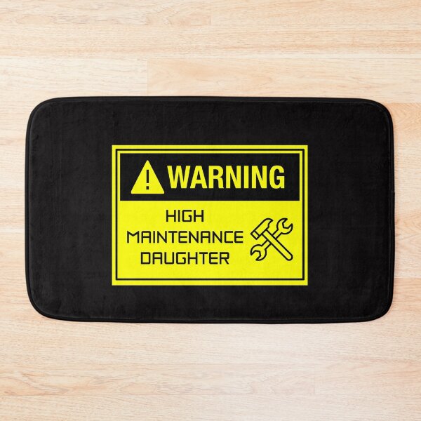 Item preview, High Maintenance Daughter designed and sold by scoutsunlimited.