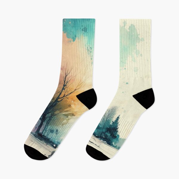 Item preview, Relaxing Watercolor #33 designed and sold by Avocado Design Studio.