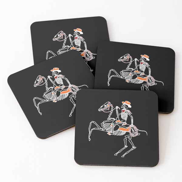 Item preview, Skeleton Cowboy on a Horse designed and sold by Rachels-Hue.