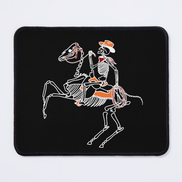 Item preview, Skeleton Cowboy on a Horse designed and sold by Rachels-Hue.