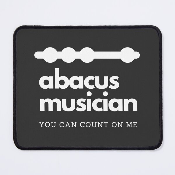 Item preview, "Abacus musician" designed and sold by HorribleThings.