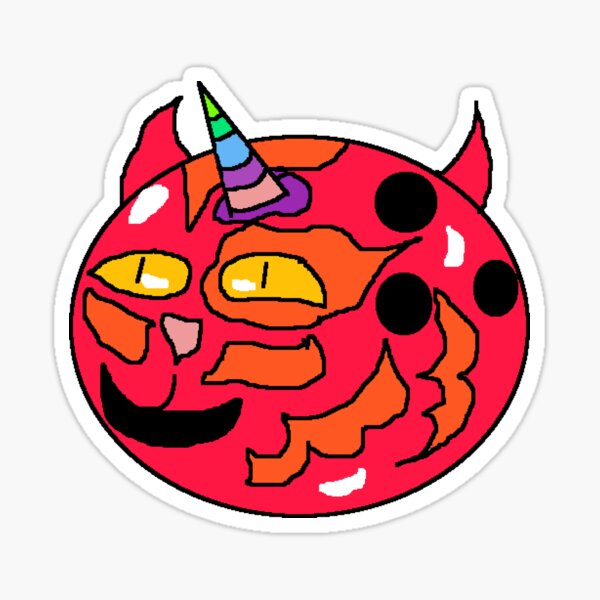 "Im A Unicorn Bowling Ball Cat" Sticker for Sale by Storiesforyou