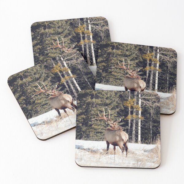 Item preview, King of Elks designed and sold by WildMountainArt.