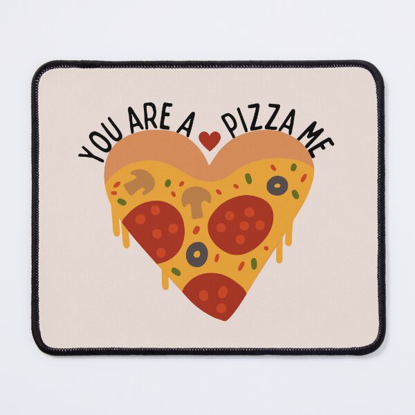 Aperçu de l'œuvre Tu es une pizza moi créée et vendue par JollyHobby.