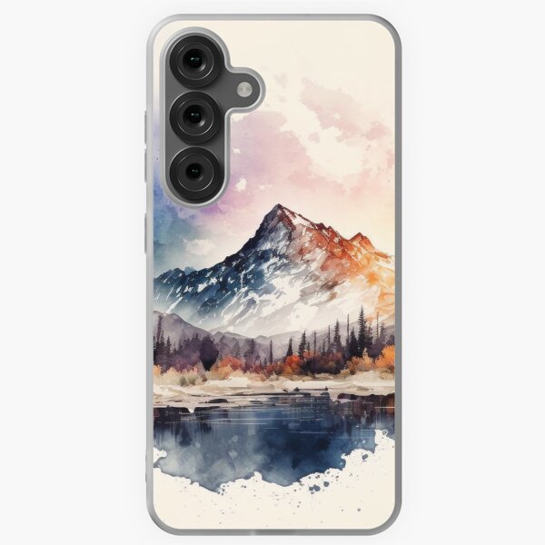 Item preview, Relaxing Watercolor #34 designed and sold by Avocado Design Studio.