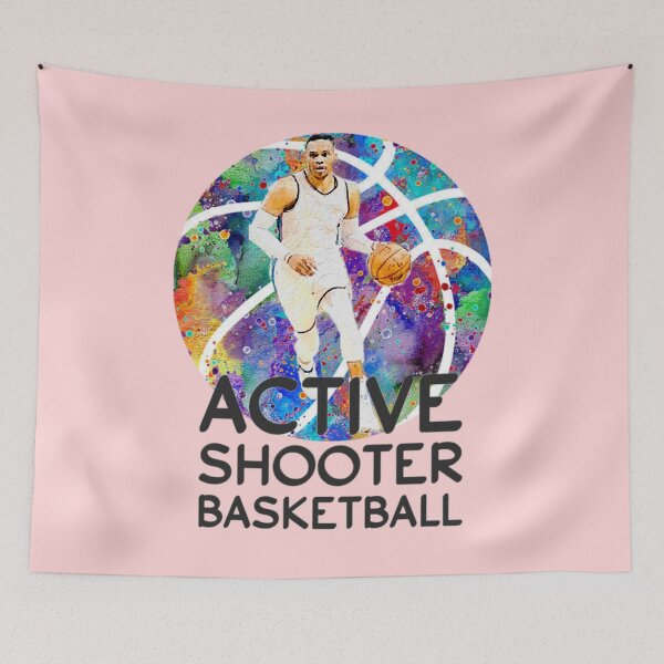 Item preview, active shooter basketball designed and sold by MrSameeraTop.