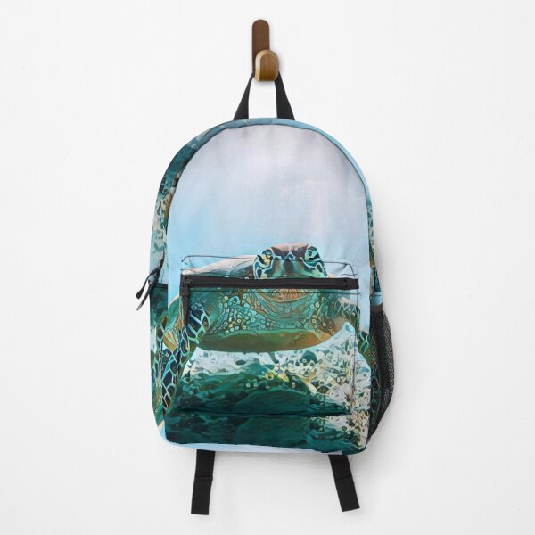 Item preview, Turtle Art Print - For a turtle lover, for a scuba diver, for a marine biologist. designed and sold by Wentoo.