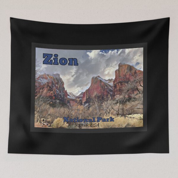 Item preview, Zion National Park | The Three Sisters  designed and sold by Shon Dailey.