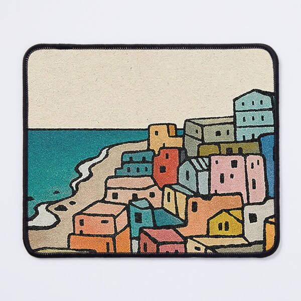 Item preview, Ocean Town designed and sold by luptonlloyd.