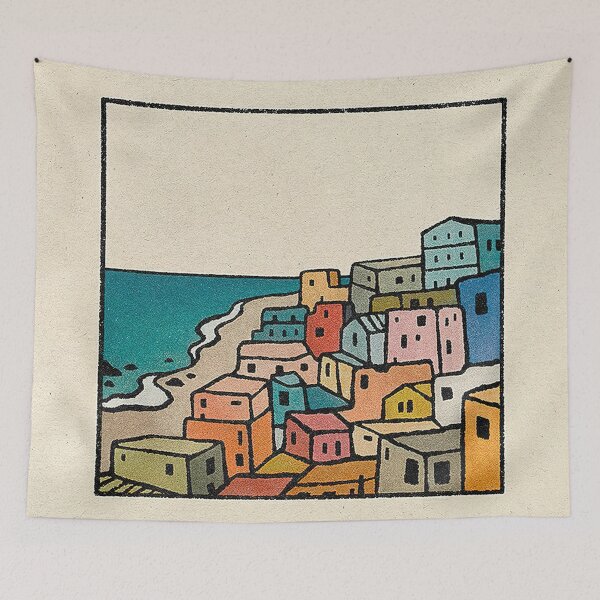 Item preview, Ocean Town designed and sold by luptonlloyd.