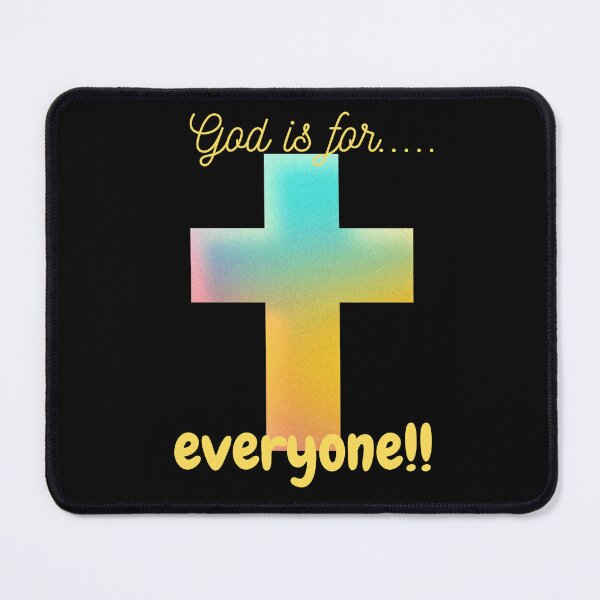 Item preview, God Is For EVERYONE!! designed and sold by SunMoonBeyond.