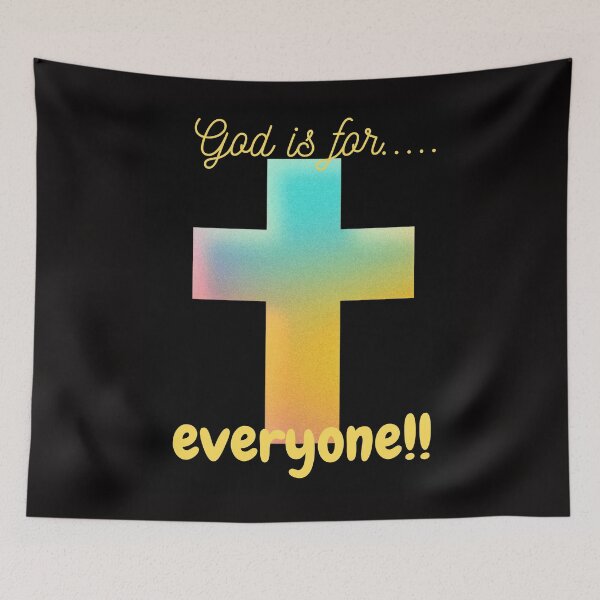 Item preview, God Is For EVERYONE!! designed and sold by SunMoonBeyond.