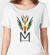 MAVERICK Women's Relaxed Fit T-Shirt