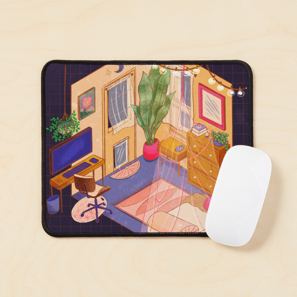 Item preview, Mouse Pad designed and sold by Flickingjane.