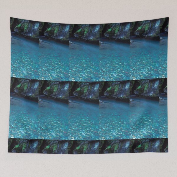 Item preview, Beautiful Blue Waters between the rocks  designed and sold by Tiannalaw.