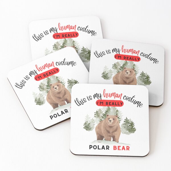 Item preview, this is my human costume i am really polar bear, the International Polar Bear Day, cute polar bear designed and sold by AlikeForth.