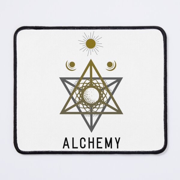 Item preview, Alchemy Gold Transmutation designed and sold by Alchemytshirts.