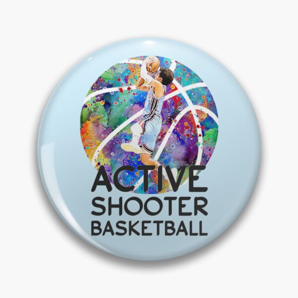 Item preview, active shooter basketball designed and sold by MrSameeraTop.
