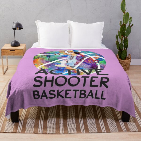 Item preview, active shooter basketball designed and sold by MrSameeraTop.