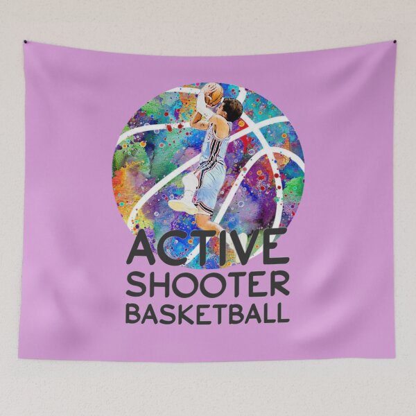 Item preview, active shooter basketball designed and sold by MrSameeraTop.