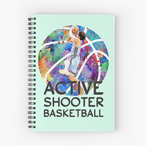 Item preview, active shooter basketball designed and sold by MrSameeraTop.