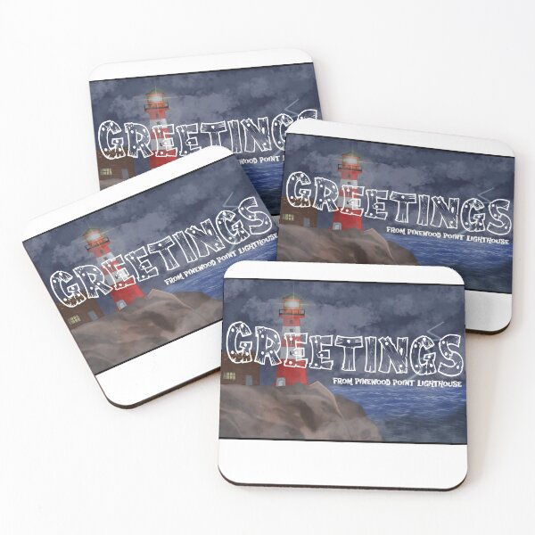 Item preview, Greetings Lakside Cove Postcard designed and sold by AllyInDreamland.