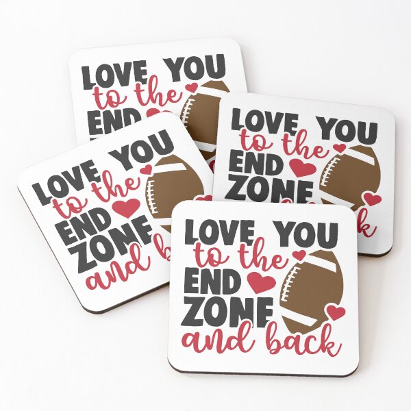 Item preview, Love You To The End Zone And Back designed and sold by TJR-Production.