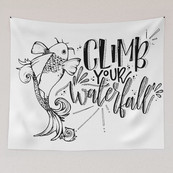 Item preview, Koi Fish Don't Quit designed and sold by EPOOCH.