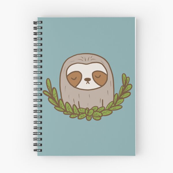 Item preview, Sweet Sloth designed and sold by foxandbeans.