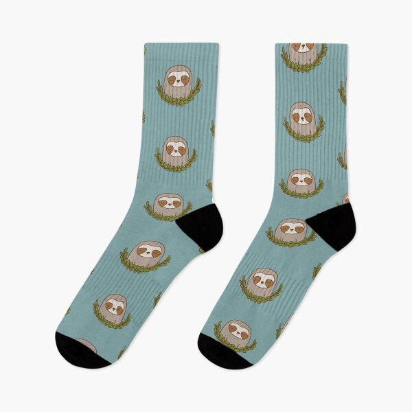 Item preview, Sweet Sloth designed and sold by foxandbeans.