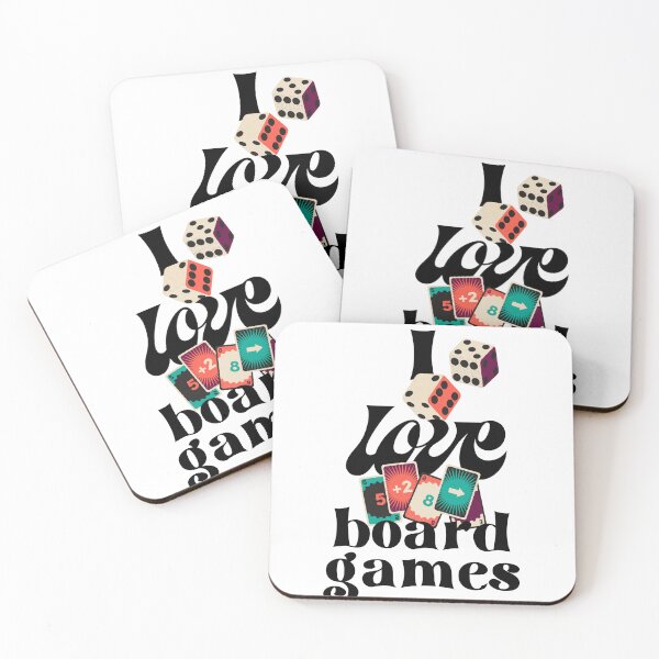Item preview, I love Board Games Souvenir designed and sold by NatureNest.