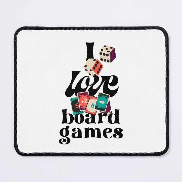 Item preview, I love Board Games Souvenir designed and sold by NatureNest.