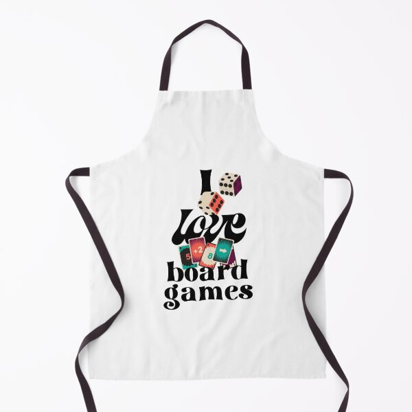Item preview, I love Board Games Souvenir designed and sold by NatureNest.