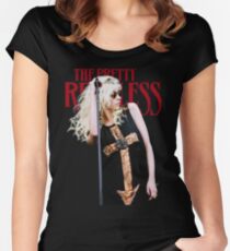 the pretty reckless Women's Fitted Scoop T-Shirt