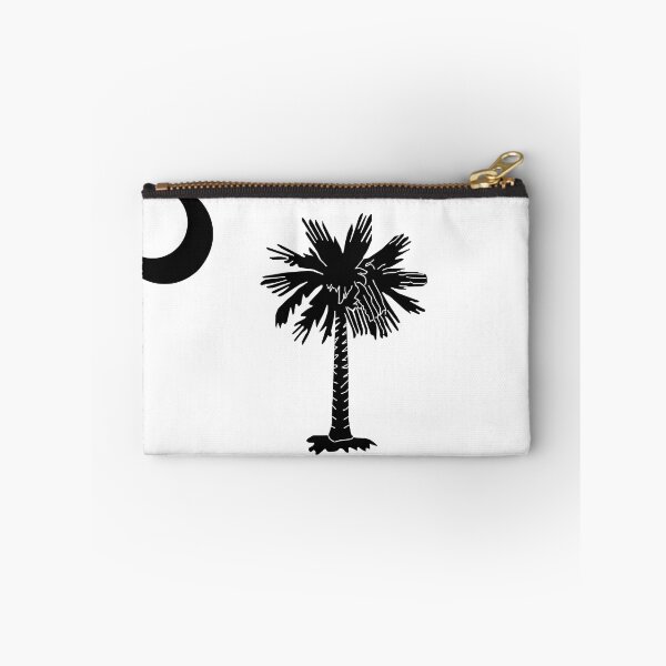 Item preview, Palmetto Flag Black and White designed and sold by anathemawrath.