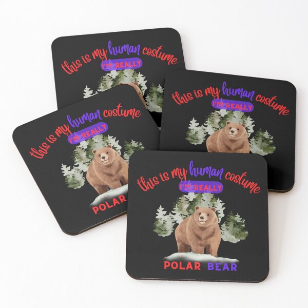 Item preview, this is my human costume i am really polar bear, the International Polar Bear Day, we are bears the polar bear designed and sold by AlikeForth.