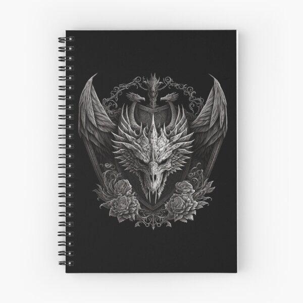 Item preview, Dragon skull crest designed and sold by Fablemyst.