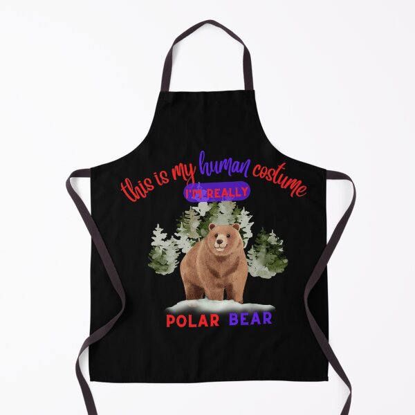 Item preview, this is my human costume i am really polar bear, the International Polar Bear Day, we are bears the polar bear designed and sold by AlikeForth.
