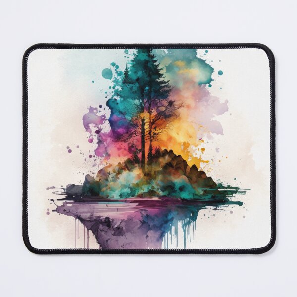 Artikelvorschau, Entspannendes Aquarell Nr. 36 entworfen und verkauft von Avocado Design Studio.