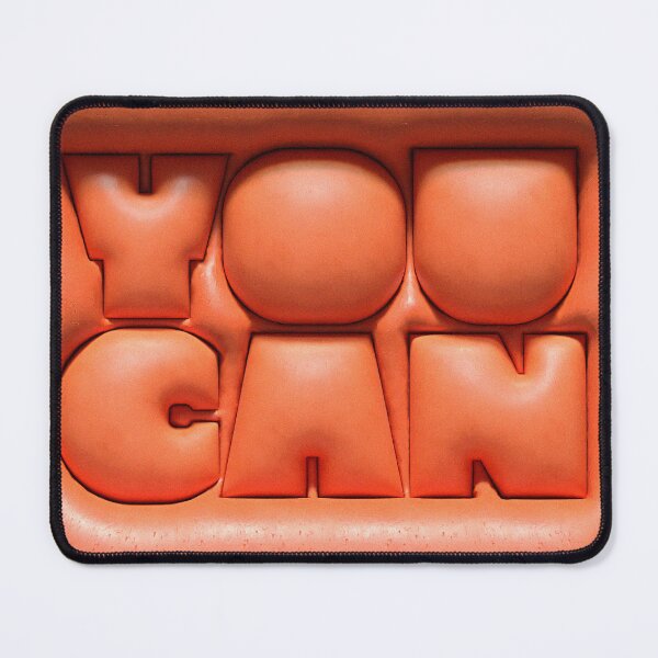 Item preview, You Can - 3D Lettering designed and sold by Victor Rosario.