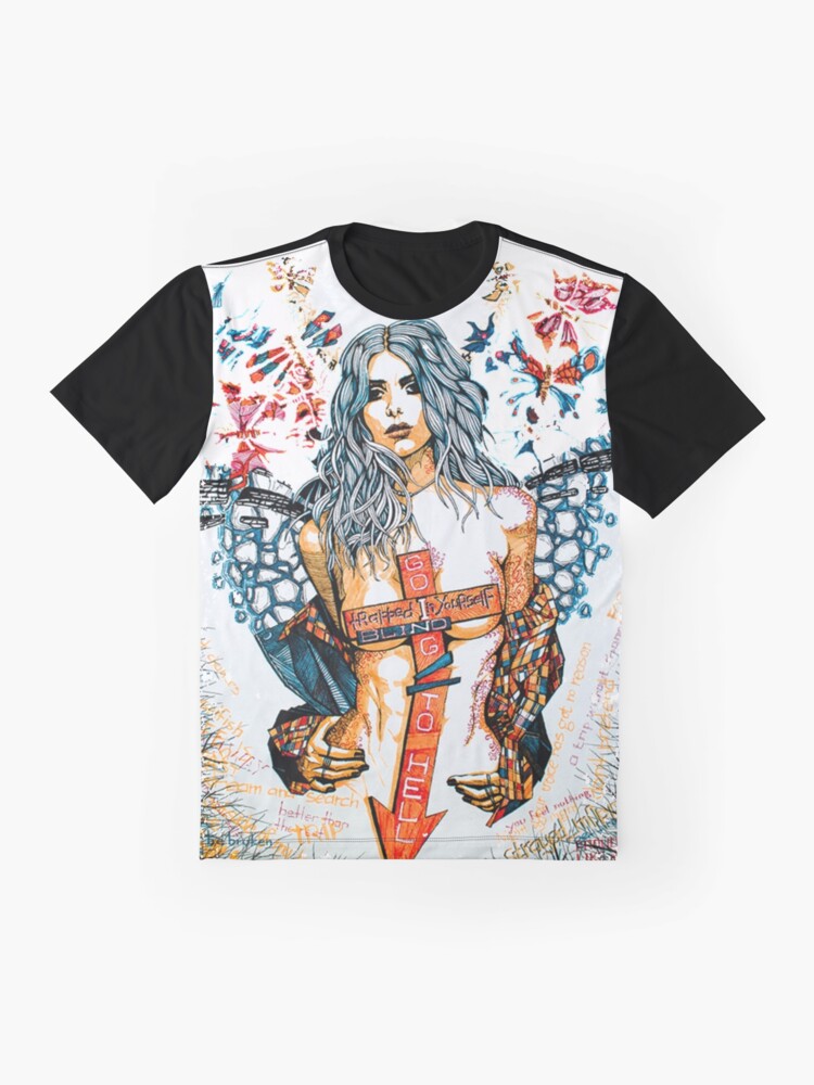 the pretty reckless t shirt uk