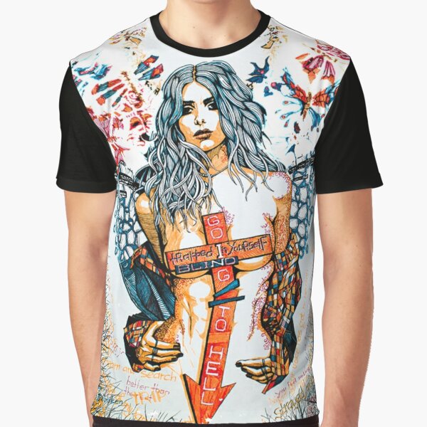 the pretty reckless t shirt uk