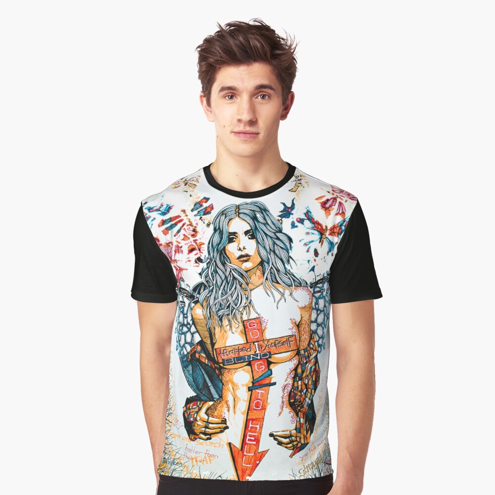 the pretty reckless t shirt uk