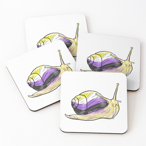 Item preview, Nonbinary Snail designed and sold by conndooo.