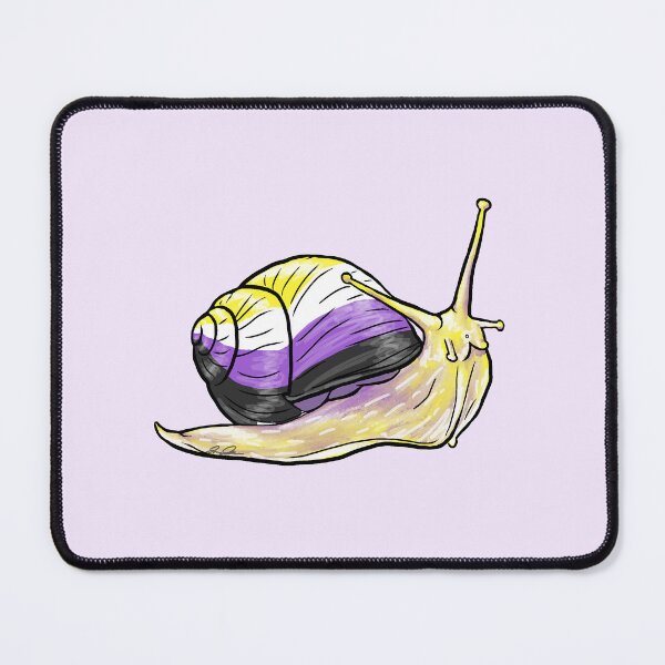 Item preview, Nonbinary Snail designed and sold by conndooo.