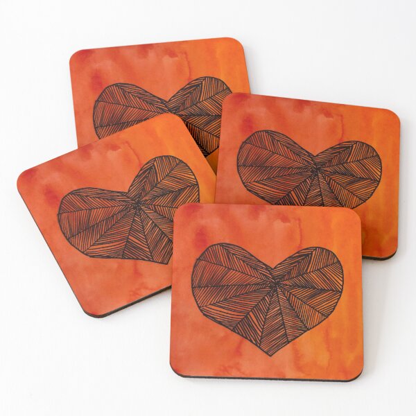 Item preview, Warm Heart designed and sold by katgetsartsy.