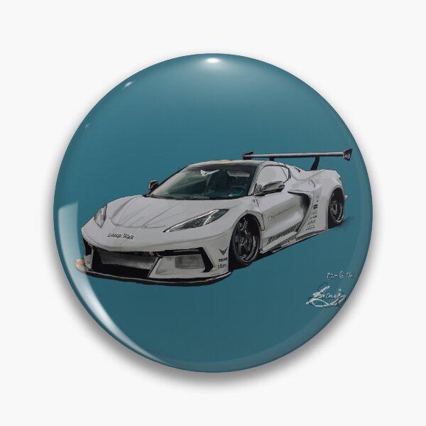 Item preview, LBWK CORVETTE C8 Z06 designed and sold by CarArt4Fun.