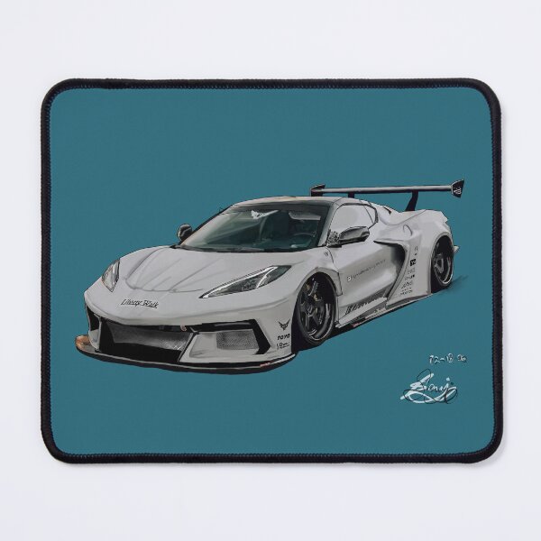 Item preview, LBWK CORVETTE C8 Z06 designed and sold by CarArt4Fun.
