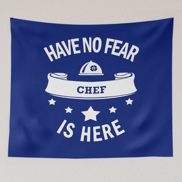 Item preview, Chef Have No Fear Birthday Cool Funny designed and sold by smily-tees.